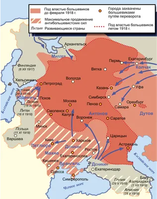 Файл:Гражданская война в России на запад.svg — Википедия