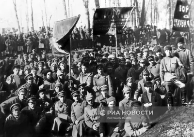 Гражданская война в России 1917-1922 гг | РИА Новости Медиабанк