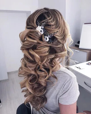 Свадебная прическа на длинные волосы - греческая коса Wedding updo for long  hair | Braided hairstyles for wedding, Ponytail hairstyles, Braided  hairstyles