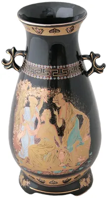 греческие вазы стоковое фото. изображение насчитывающей крит - 3810944