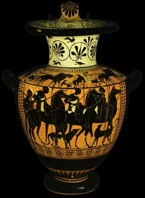 Древнегреческие вазы - описание и фотографии