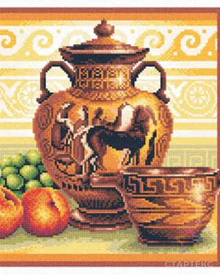 Керамическая ваза - Греческие Амфоры