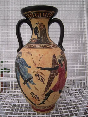 Tanarpaia Greek Stoneware vases | eBay