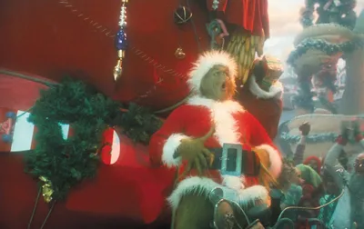 Гринч - похититель Рождества / How the Grinch Stole Christmas (2000, фильм)  - «Хоть и не особо нравится рекомендую» | отзывы