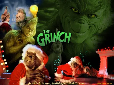 Гринч - похититель Рождества / How the Grinch Stole Christmas (2000): фото,  кадры и постеры из фильма - Вокруг ТВ.