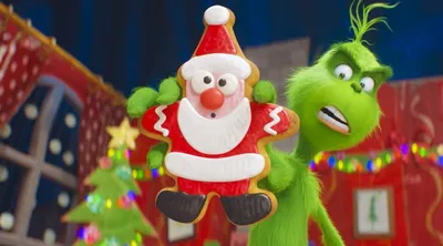 Гринч (2018) - Grinch, The - How the Grinch Stole Christmas - кадры из  фильма - голливудские мультфильмы - Кино-Театр.Ру