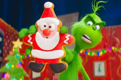 Grinch with Christmas Dinner – Jim Shore