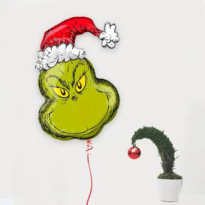 Grinch by Lit Lamppost – Jim Shore