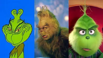 Actors who played the Grinch: Jim Carrey, James Austin Johnson, more