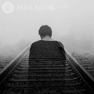 MERAGOR | Картинка на аву грустная без лица