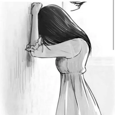 Аниме рисунки плачущая девушка (41 фото) » рисунки для срисовки на  Газ-квас.ком