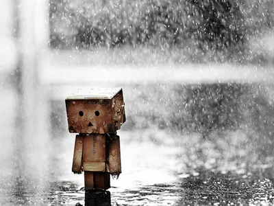 Окно, дождь, грусть» — создано в Шедевруме