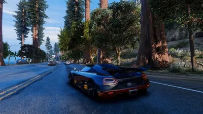 Опубликованы скриншоты мода ENBSeries для GTA 5, улучшающего графику