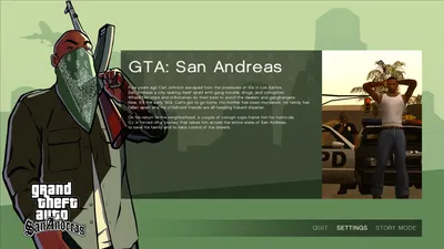 GTA SA CJ, Sweet, Ryder and Big Smoke Artwork HD by AxlMcManus on DeviantArt
