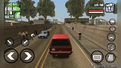 GTA San Andreas - PlayStation 3 Gameplay (PSN) - YouTube
