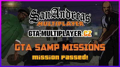 Download GTA SAMP Android Edition v4 for GTA San Andreas (iOS, Android)