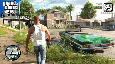 Amazon.com: Grand Theft Auto: San Andreas - PlayStation 2 (Renewed) : Video  Games