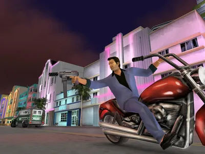 Видео: ремастер GTA Vice City с трассировкой лучей - Лайфхакер