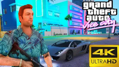 Скачать Grand Theft Auto: Vice City \"Графический мод Remastered Edition\" -  Графика