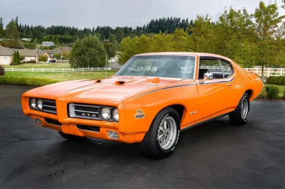 1969 Pontiac GTO 2 Door Hardtop \"The Judge\" — Audrain Auto Museum