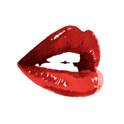 Instagram | Красные губы, Модные рисунки, Губы
