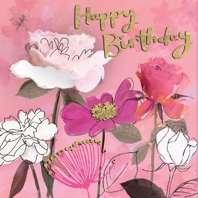 Съедобные вафельные картинки Happy birthday, 10 шт. - РусЭкспресс