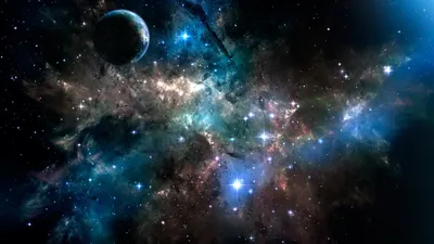 Планеты солнечной системы, космос,HD…» — создано в Шедевруме