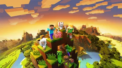 300+] Minecraft Hd Wallpapers | Wallpapers.com