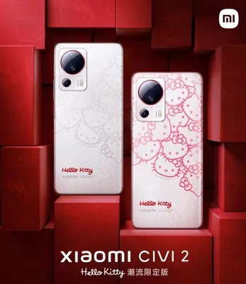 Xiaomi выпустила смартфон-хамелеон с Hello Kitty - Hi-Tech Mail.ru