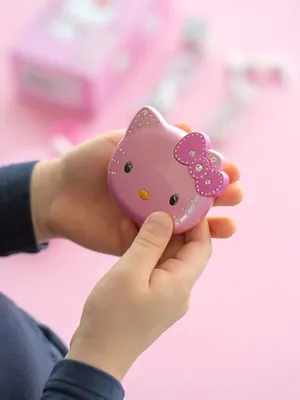 Hello Kitty Мобильный телефон кнопочный с чехлом для детей