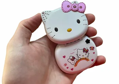 Детский Мини Мобильный Телефон HELLO KITTY (БЕЛЫЙ) — Купить на BIGL.UA ᐉ  Удобная Доставка (866404248)