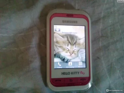 Samsung C3300 Hello Kitty: простой телефон для девочек