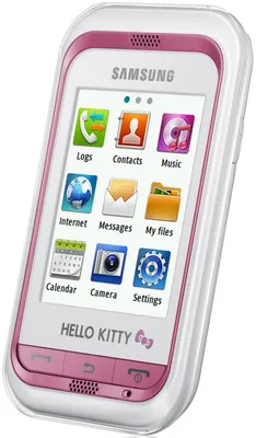 Телефон Samsung Hello Kitty GT-C3300 (Ш 2148) — купить в Красноярске.  Состояние: Б/у. Кнопочные мобильные телефоны на интернет-аукционе Au.ru