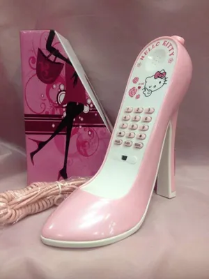 Телефон аппарат Hello Kitty купить в Алматы