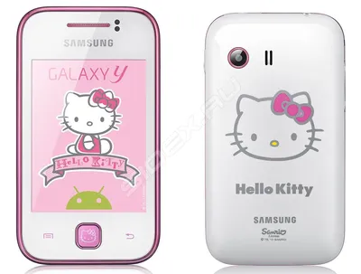 Купить Samsung Galaxy Y S5360 Hello Kitty (белый) по Промокоду SIDEX250 в  г. Москва + обзор и отзывы - Мобильные телефоны в Москва (Артикул: NMAWMT)