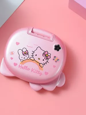 Hello Kitty телефон hello kitty раскладушка кнопочный Hello Kitty 49234909  купить в интернет-магазине Wildberries