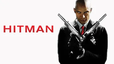 2d art of hitman from agent 47 on Craiyon
