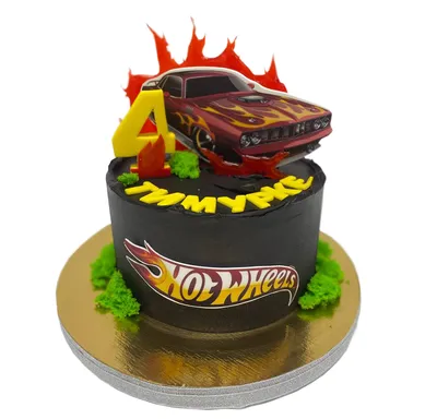 Hot wheels картинки на торт