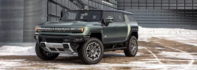 GMC Hummer EV SUV Review 2024 | Top Gear