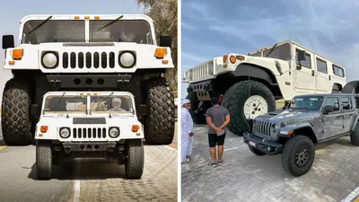The Hummer and all its rip-offs | CarExpert
