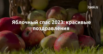 Тематический день «Яблочный Спас всем чудес припас» 6+ | Централизованная  библиотечная система города Ярославля
