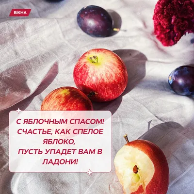 Яблочный Спас 2022 – поздравления, картинки и открытки на Преображение  Господне – видео
