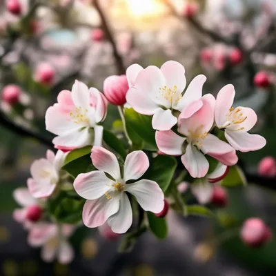 Яблоня в цвету :: Райская птица Бородина – Социальная сеть ФотоКто