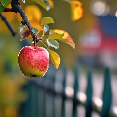 Цветущая яблоня - Тебердинский национальный парк