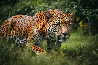 Ягуар в зоопарке Екатеринбурга, где обитает, фото и описание