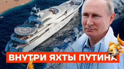 Nega для Путина. В распоряжении у Владимира Путина оказалась еще одна яхта  и авиакомпания для близких друзей - Полигон