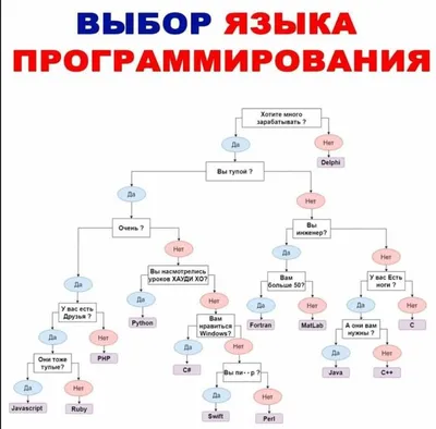 Гайд по выбору ЯП | Пикабу