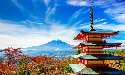 Всё о стране Япония, язык, религия, население, валюта, климат, туризм,  транспорт, достопримечательности