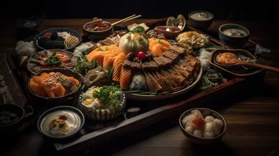 Японские таинства на тарелке: загадочные фотографии, приглашающие на кулинарное открытие