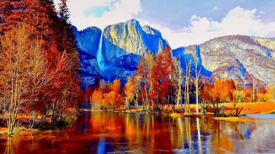 Красивая природа осенью (58 фото) - 58 фото